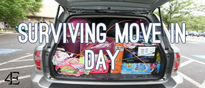 The Dos and Donts of Move-In Day