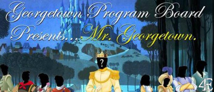 Mr. Georgetown: Who is the Real Prince Charming?