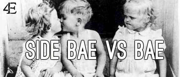 WORD WEDNESDAY: Bae vs. Side Bae