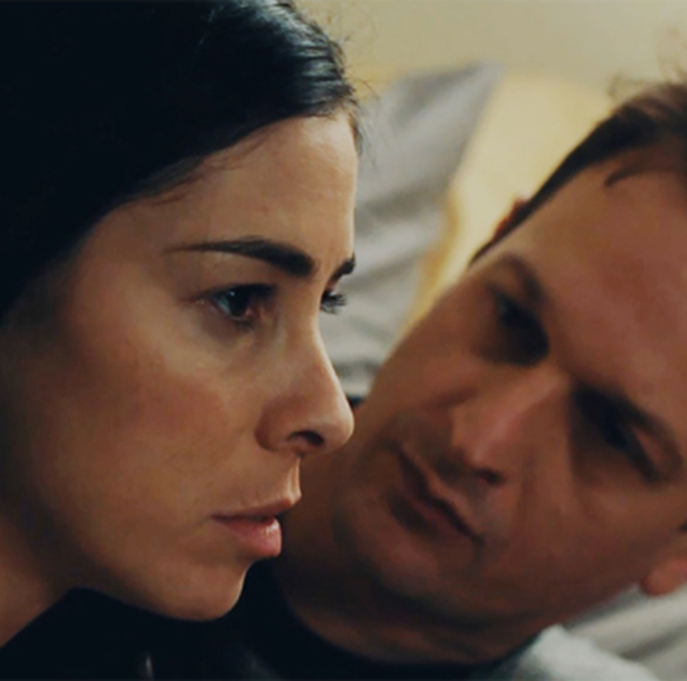 Sarah Silverman stars in “I Smile Back,” a story of a substance-absuing mother.