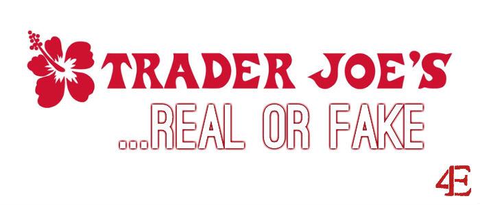 Real or Fake: Trader Joes Food