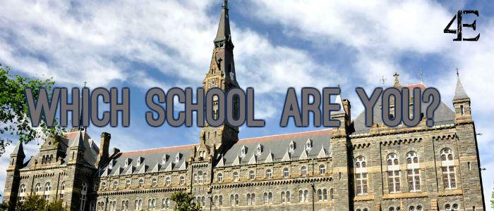 Which Georgetown School Are You?