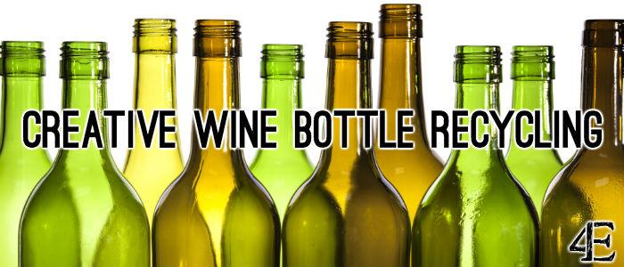 Repurposing Wine Bottles