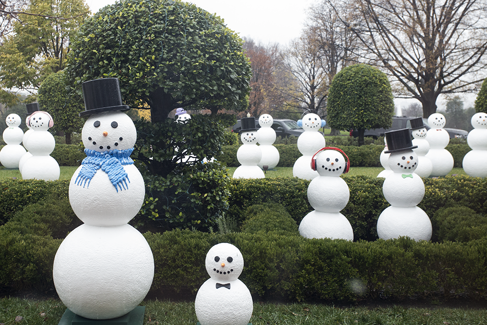 White House Holidays: First Look