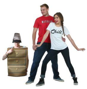 netflix-and-chill-group-costume-with-one-night-stand
