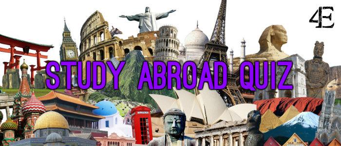 Quiz: Where Should You Study Abroad?