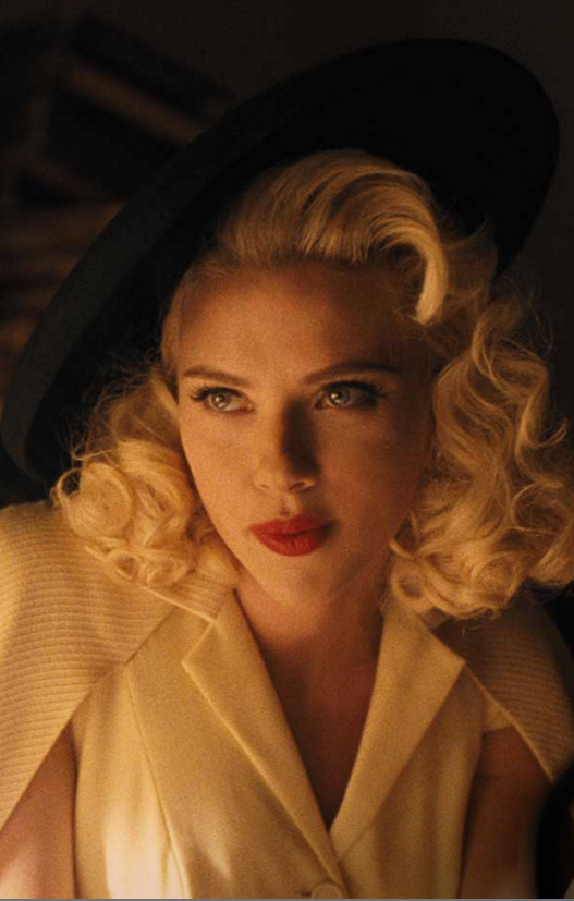 UNIVERSAL STUDIOS
Scarlett Johansson plays actress DeeAnna Moran in “Hail, Caesar!”