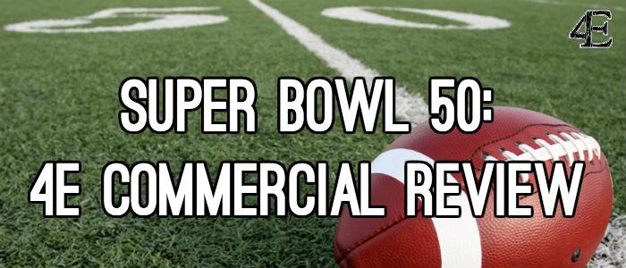 Super Bowl Commercials: The Great, The Eh, And The What?