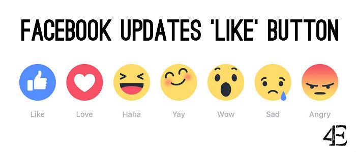 PSA: Facebook Updated Their Like Button
