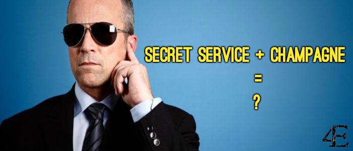 Secret Service Champagne Conspiracies