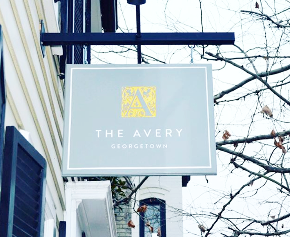 COURTESY THE AVERY INSTAGRAM
Located in Georgetown, the new boutique hotel, The Avery Georgetown, will welcome its first visitors in April. The hotel is located just a mile from Georgetown University and will have 15 rooms.