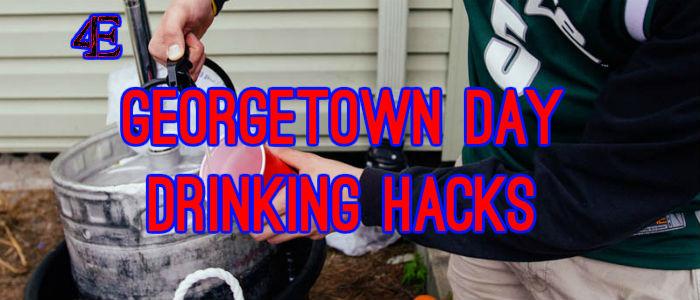 Georgetown Day Drinking Hacks