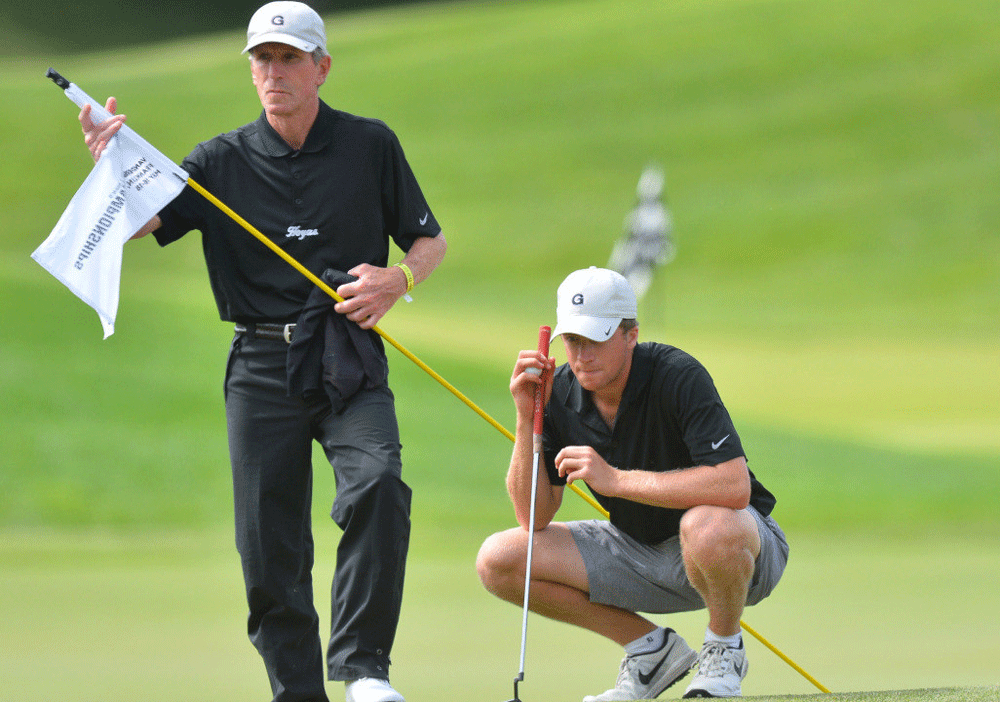 GUHOYAS
Sophomore Sam Madsen took 29th individually at the NCAA regional golf tournament in Nashville, Tenn.