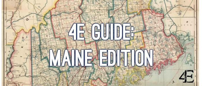 Maine: Your Official 4E Summer Bucket List