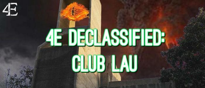 4Es Declassified Freshman Survival Guide: Club Lau