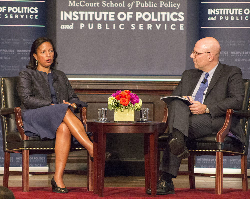 Susan Rice Speaks on Foreign Policy