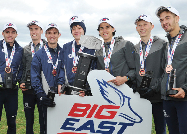 Cross-Country | Hoyas Repeat as Big East Champions