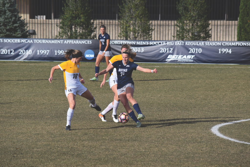 Womens+Soccer+%7C+No.+2+Seed+GU+to+Host+St.+Francis+in+NCAA+First+Round