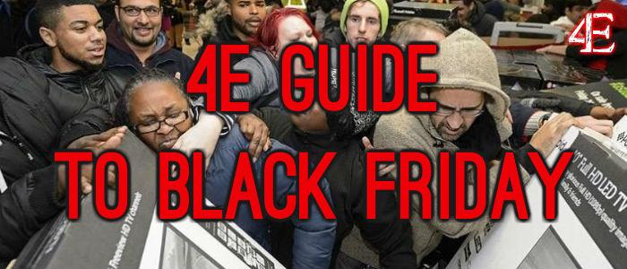 4Es Guide To Black Friday Shopping