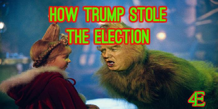 How Donald Trump Stole the Election