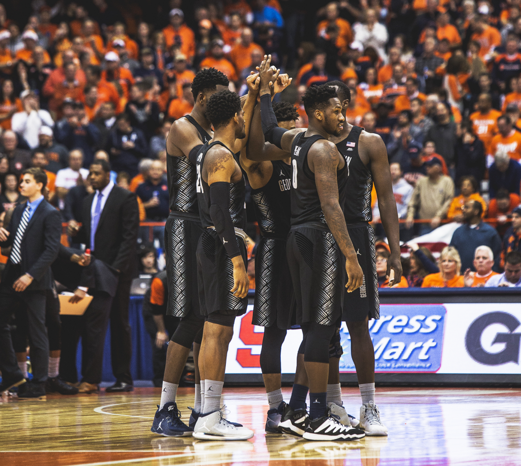 Mens Basketball | Hoyas to Face Spartans in Final Game Before Big East Play