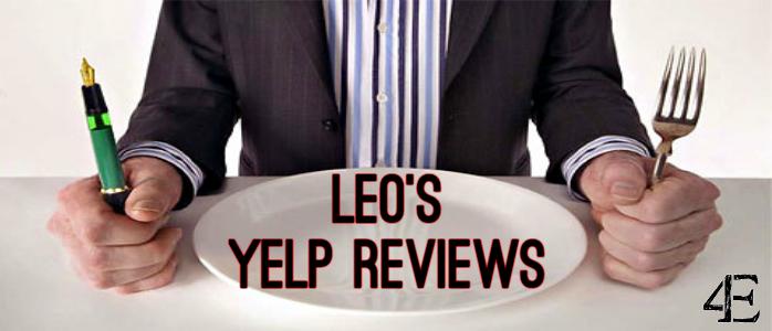 4Es Favorite Leos Yelp Reviews