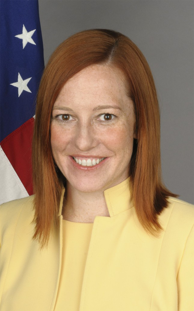 Former White House Director of Communications Jen Psaki