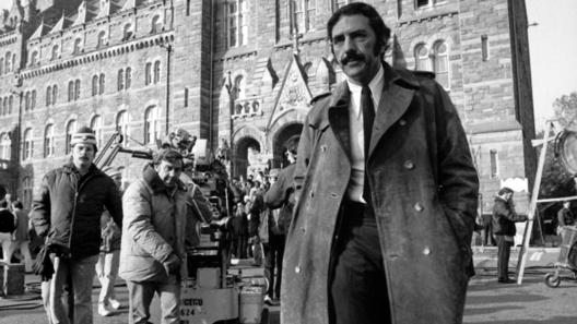WARNER BROS
William Peter Blatty (CAS 50) was most well-known for writing The Exorcist, which was set largely in the Georgetown neighborhood. 