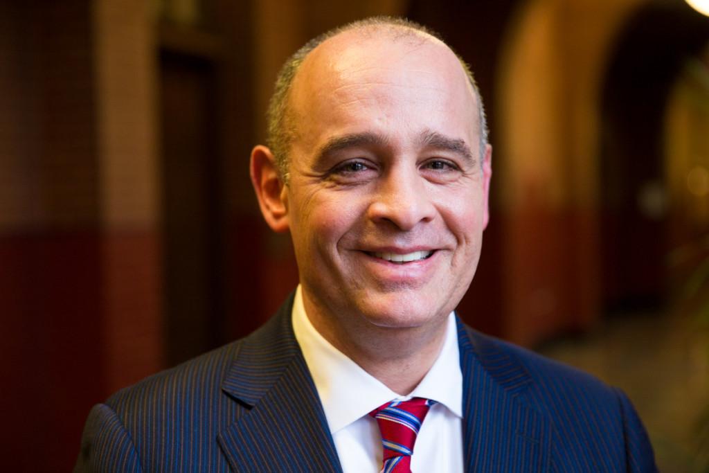 COURTESY GEORGETOWN UNIVERSITY
University President John J. DeGioia announced the appointment of Christopher S. Celenza as the new dean for the Georgetown College starting July 1. 