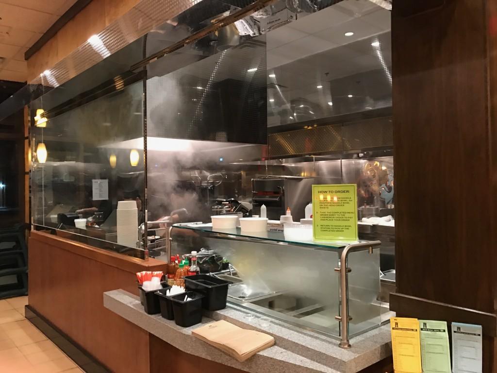 WILLIAM ZHU/THE HOYA
After renovating its former hibachi grills, Epicurean and Company has opened a noodle and rice bowl station open from 11 a.m. to 8 p.m., which will allow customers to customize their orders.