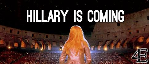 Hillary is Coming to the Hilltop