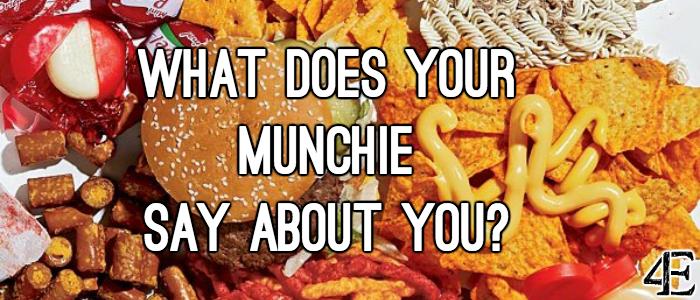 What Does Your Drunk Food Say About You?