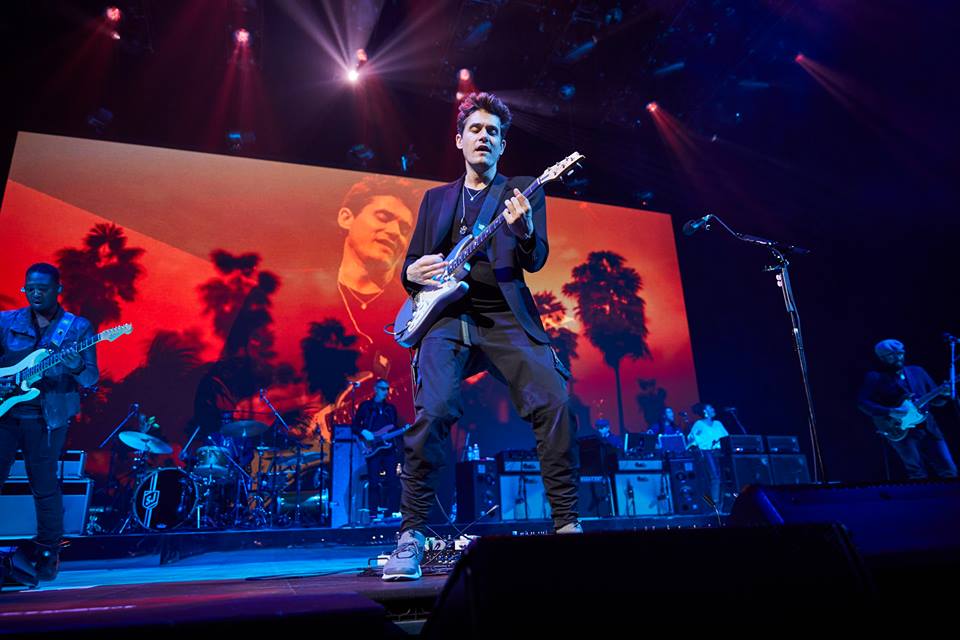 Concert Review John Mayer