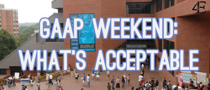 What to Do on GAAP Weekend: Prospective Student Edition
