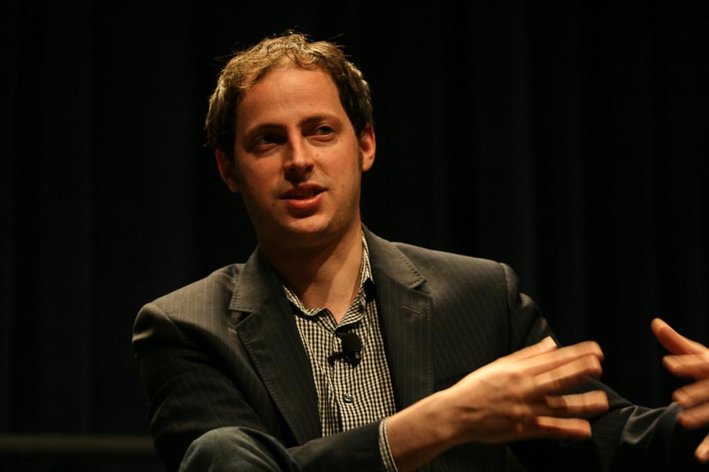 RANDY STEWART https://blog.stewtopia.com
Nate Silver, , speaking at a South by Southwest conference in 2009.