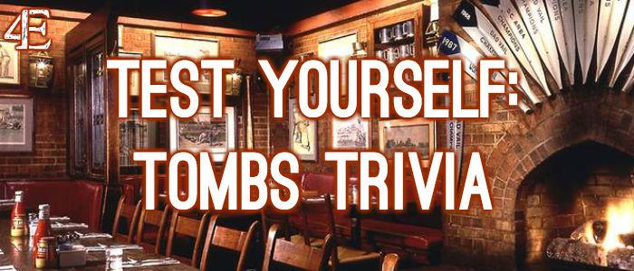 The Real Tombs Trivia