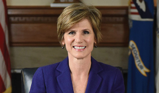 GEORGETOWN LAW 
Former acting U.S. Attorney General Sally Yates, whom President Donald Trump fired in January, will teach at the Law Center this fall.