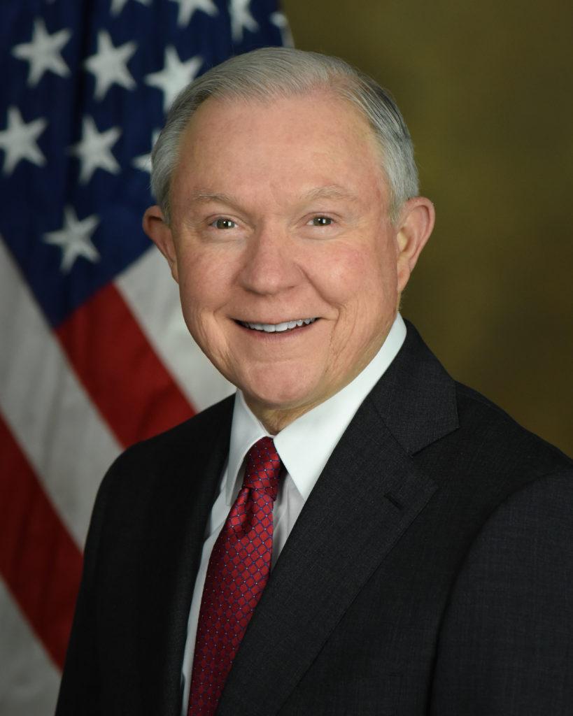 DEPARTMENT OF JUSTICE
Attorney General Jeff Sessions is set to speak at Georgetown Law today yo condemn what he says are assaults on free speech on college campuses.