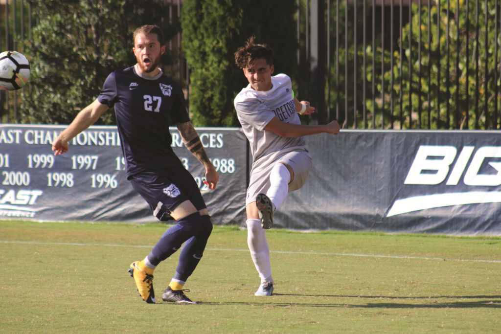 MENS SOCCER | Hoyas Defeat Pirates, Draw Friars in 2OT