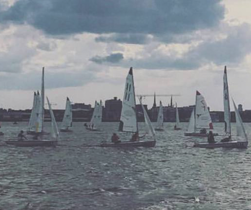 GUHOYAS 
The Georgetown sailing team, after relinquishing its No. 1 ranking, will compete in the Navy Fall Coed Intersectional this weekend.