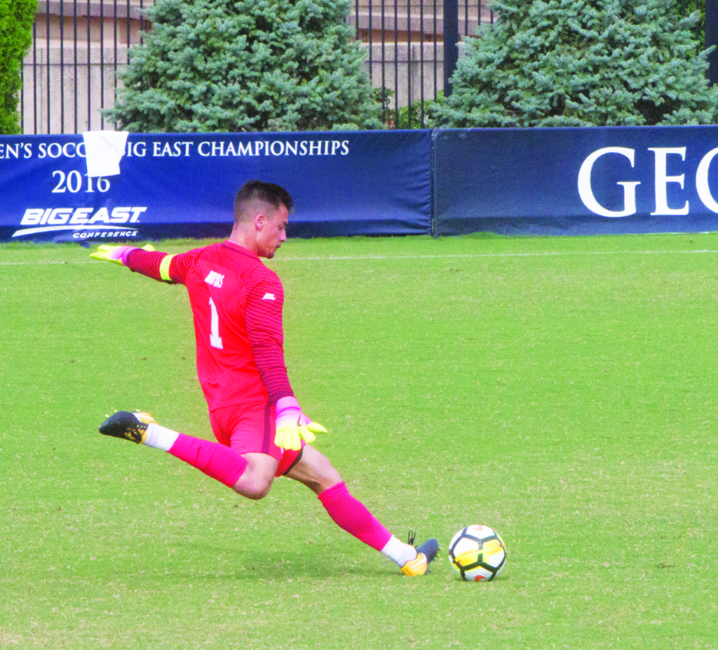 MENS SOCCER | Hoyas Defeat Wildcats, Topple Terps