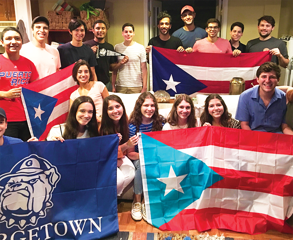 Students Unite for Puerto Rico Financial Relief