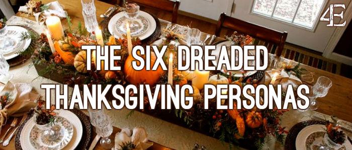 Six Types of Relatives You’ll Meet at Thanksgiving: Hoya Edition