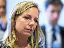 WIKIMEDIA COMMONS
The U.S. Senate voted to confirm Kirstjen Nielsen (SFS ), to lead the Department of Homeland Security.