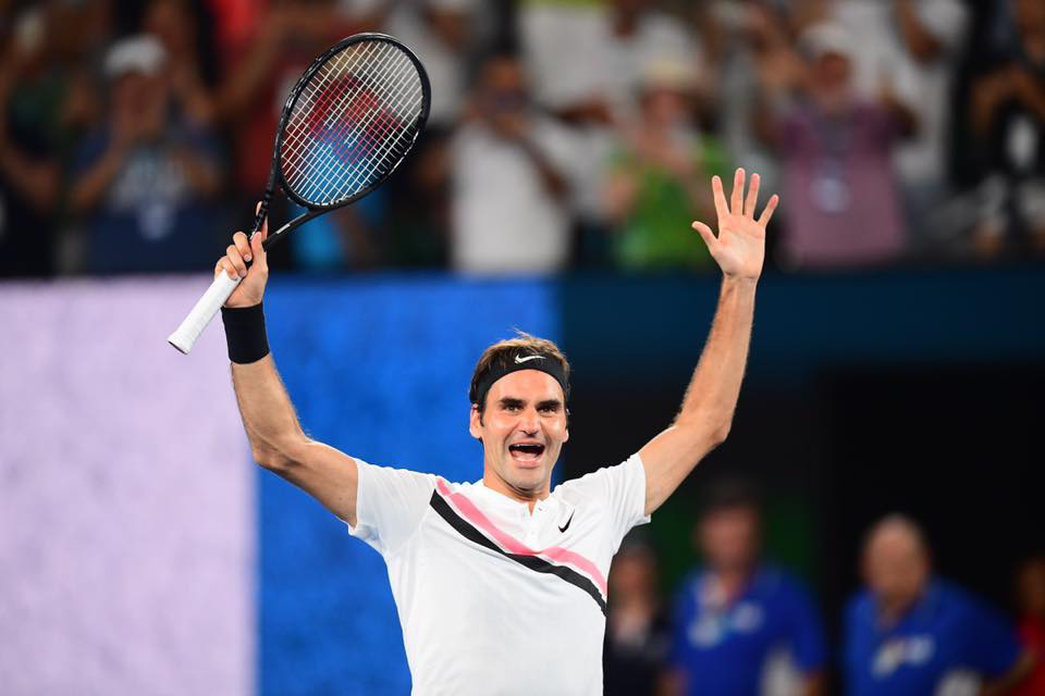 FACEBOOK
Roger Federer won his sixth Australian Title last Sunday, making him the only mens tennis player to win 20 Grand Slams.