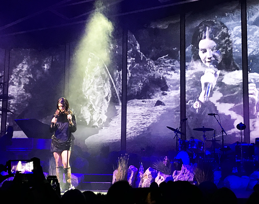 Concert Review Lana Del Rey at the Capital One Arena