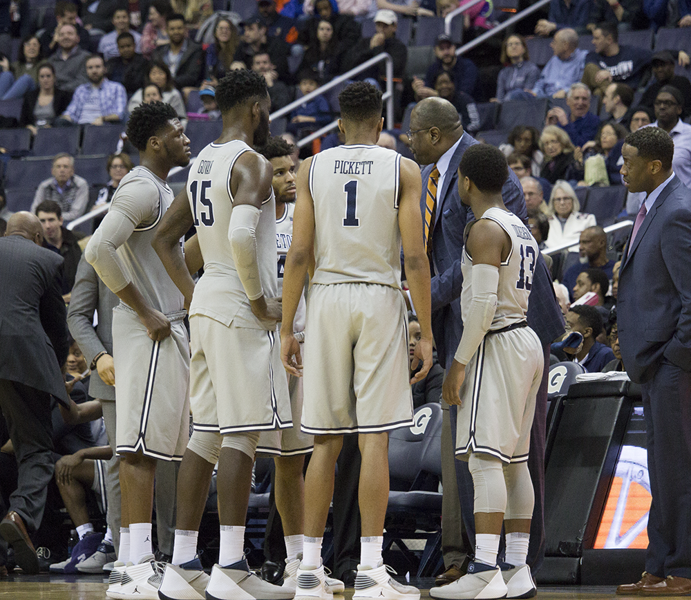 MENS BASKTEBALL | Hoyas Fall to Red Storm in 1st Round, Wildcats Win Big East