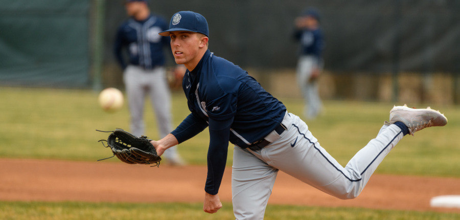 GUHOYAS
Sophomore left-hander Brent Killam pitched a complete game in the second game of Georgetowns four-game series against Princeton. Killam allowed just one run on three hits, two walks and six strikeouts.