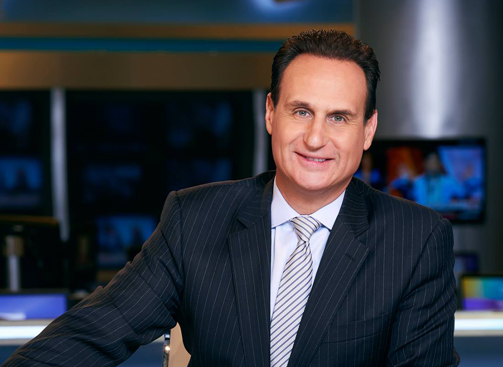 GU POLITICS
Jose Diaz-Balart, a Telemundo newscaster and former fellow with the Georgetown Institute of Politics and Public Service, is founding an internship fund with the institute.
