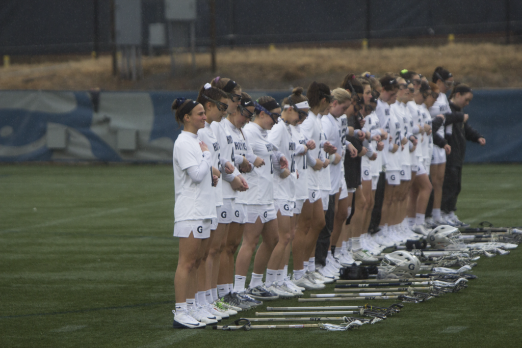ALLAN+GICHOHI+FOR+THE+HOYA%0AThe+womens+lacrosse+team+is+fourth+in+the+Big+East+with+a+record+of+3-1+in+conference+play.+The+Hoyas+have+outscored+their+opponents+this+season+103-77.